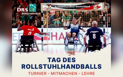 Tag des Rollstuhlhandballs in Hannover