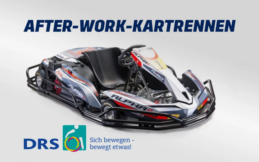 Einladung zum After-Work-Kartrennen