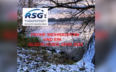 Happy New Year wünsch die RSG Hannover