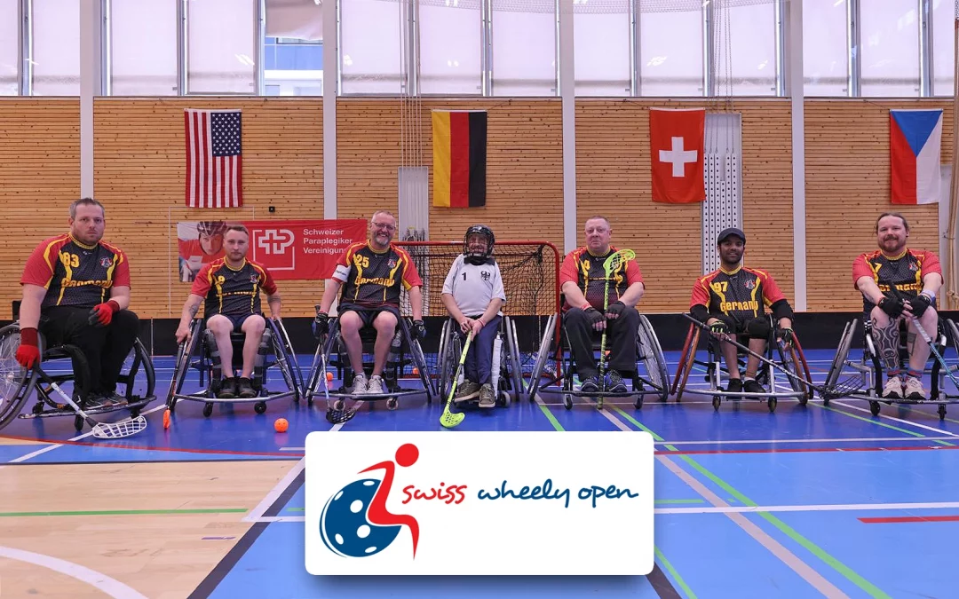 Swiss Wheely Open 2024 – int. Rollstuhl-Hockey-Turnier